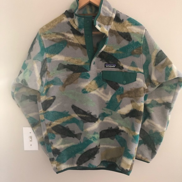 Coats | Patagonia Synchilla Fish Fleece 